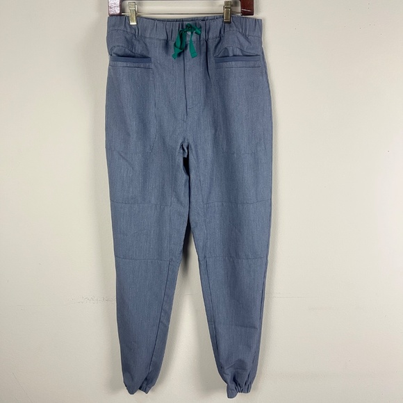 FIGS Women’s Technical Scrub Pants Jogger Size Small Gray PO 1674 - Picture 2 of 12